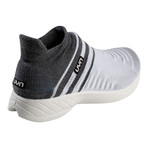 Uyn Man X-Cross Shoes // White + Gray (EURO Men's Size 40)