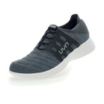 Uyn Man 3D Ribs Tune Shoes // Gray Melange (EURO Men's Size 43)