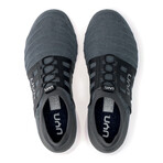 Uyn Man 3D Ribs Tune Shoes // Gray Melange (EURO Men's Size 43)