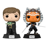 Star Wars Funko Duo // Luke with Grogu + Ahsoka