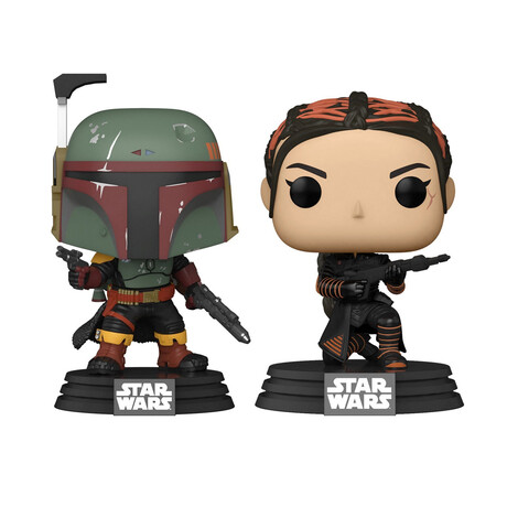 Star Wars Funko Duo // Boba Fett + Fennec