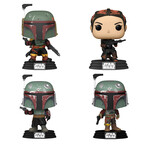 Star Wars Funko Set // Fennec + Cobb Vanth + Boba Fett