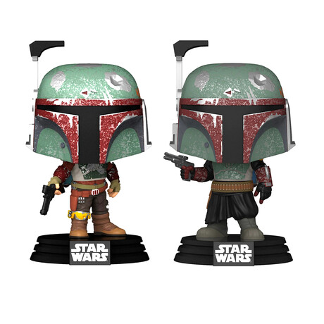 Star Wars Funko Duo // Boba Fett + Cobb Vanth