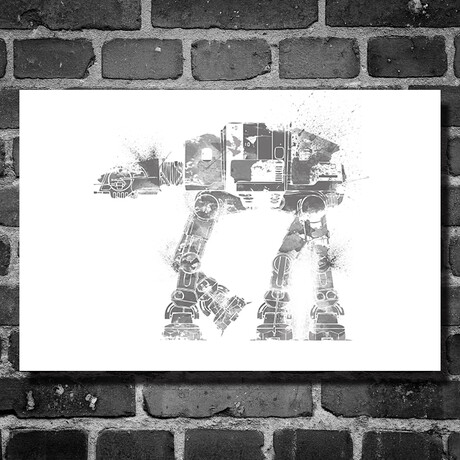 Star Wars Vehicle // AT-AT Walker (16"L x 12"H)