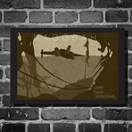 Star Wars Location // Dagobah Black (16"L x 12"H)