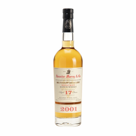 Miltonduff 2001 // 17 Year Single Malt Whisky