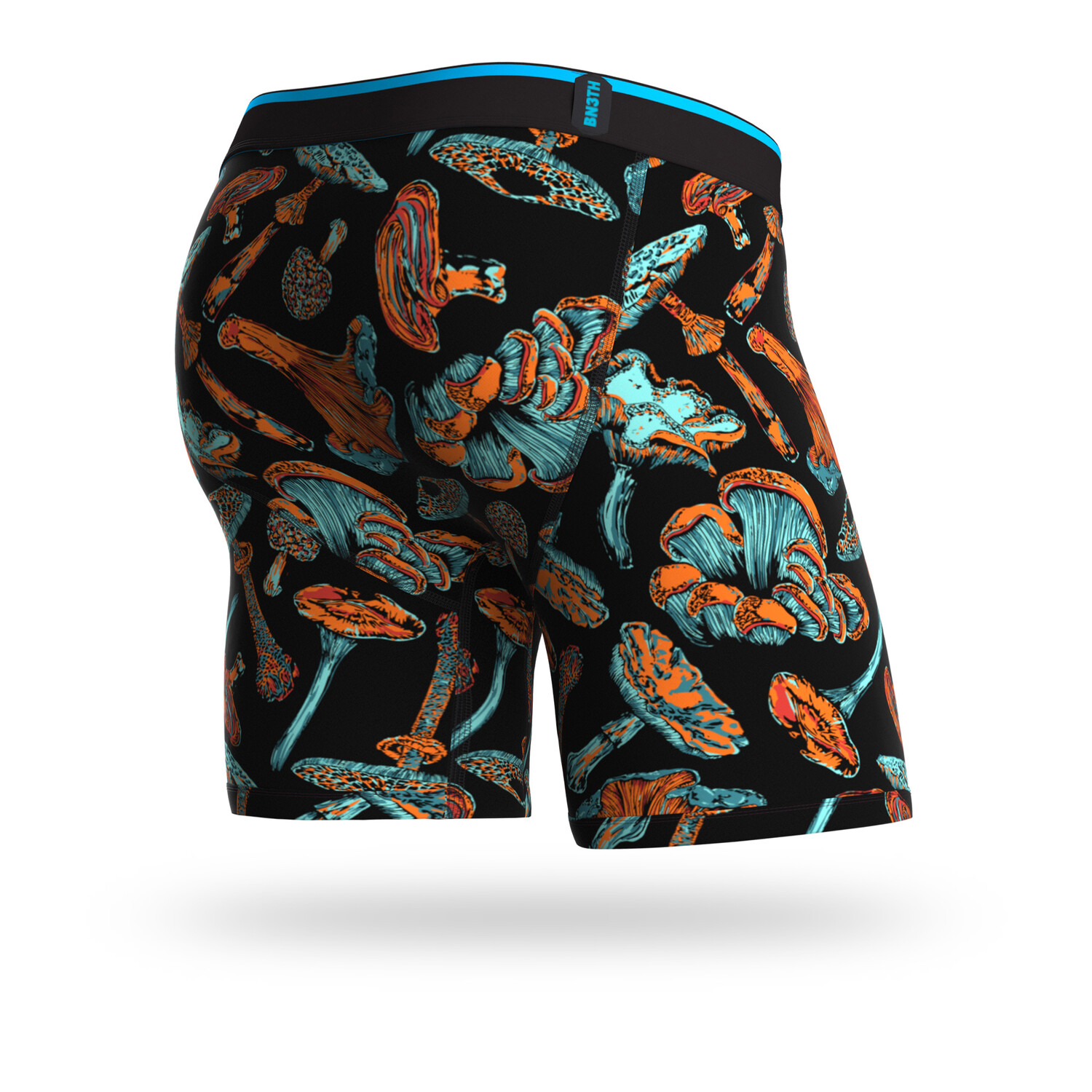 Classic Boxer Brief Print // Mushroom + Black (XS) BN3TH Touch of