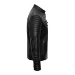 Quilted Forearms, Armas & Shoulders Jacket // Black (XL)