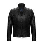 Jose Leather Jacket // Black (L)