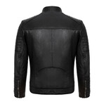 Quilted Forearms, Armas & Shoulders Jacket // Black (M)