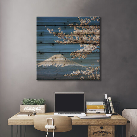 Spring In Japan XXVI // Daniel Kordan (26"H x 26"W x 1.5"D)