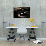 The Tetons // Snake River // Ansel Adams (18"H x 26"W x 1.5"D)