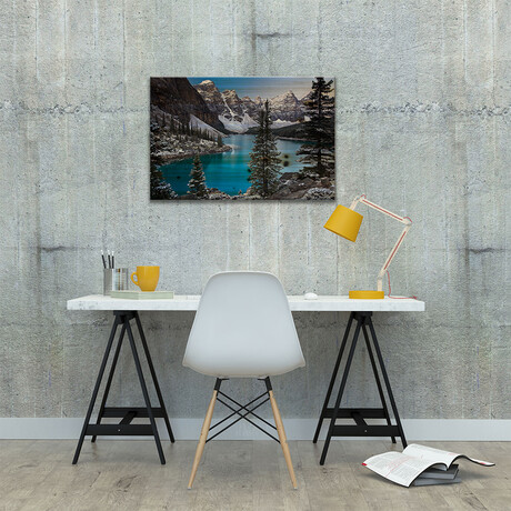 Jewel of the Rockies // Adam Burton (18"H x 26"W x 1.5"D)