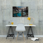 Jewel of the Rockies // Adam Burton (18"H x 26"W x 1.5"D)