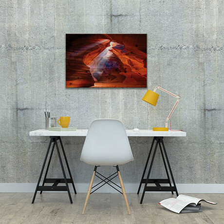 Pure Photodelight II // Roman Golubenko (18"H x 26"W x 1.5"D)