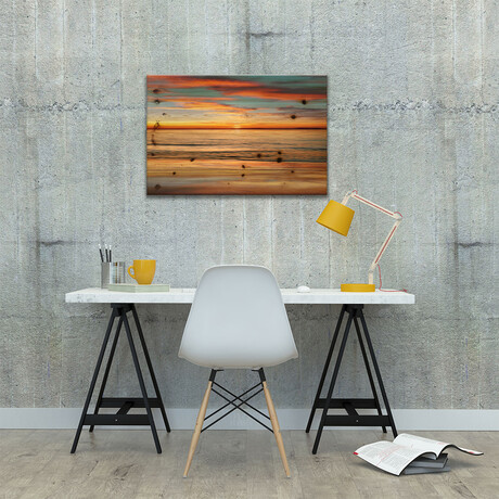 Surf And Sand // John Seba (18"H x 26"W x 1.5"D)