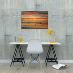 Surf And Sand // John Seba (18"H x 26"W x 1.5"D)