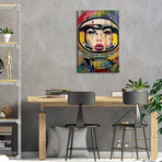 Space Girl // DAAS (26"H x 18"W x 1.5"D)