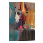 Jazzy Abstract VII // Jane M. Robinson (26"H x 18"W x 1.5"D)