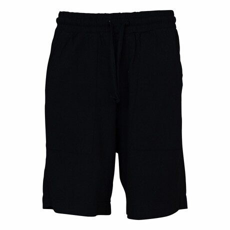 Linen Shorts // Black (S)