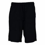 Linen Shorts // Black (S)