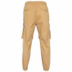 Cargo Pants // Camel (XL)