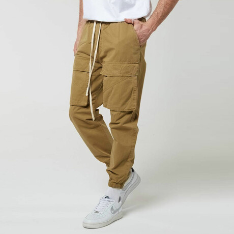 Cargo Pants // Camel (S)