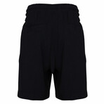 Linen Shorts // Black (S)