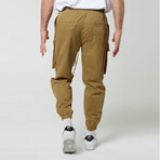 Cargo Pants // Camel (XL)