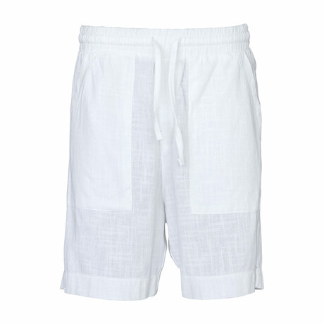 Linen Shorts // White (S)