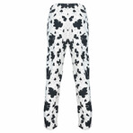 Dalmatian Printed Pants // Black (S)