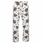 Dalmatian Printed Pants // Beige (XL)