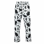 Dalmatian Printed Pants // Black (S)