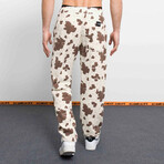 Dalmatian Printed Pants // Beige (XL)