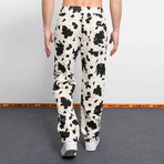 Dalmatian Printed Pants // Black (S)