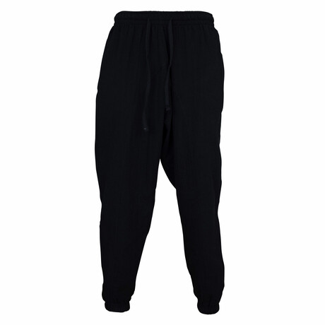 Linen Pants // Black (S)