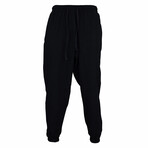 Linen Pants // Black (M)