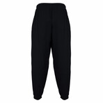 Linen Pants // Black (M)