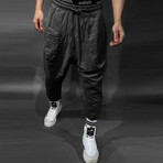 Linen Pants // Black (M)