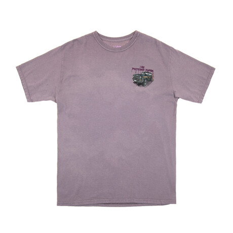 Beach Day Graphic T-Shirt // Elderberry (S)