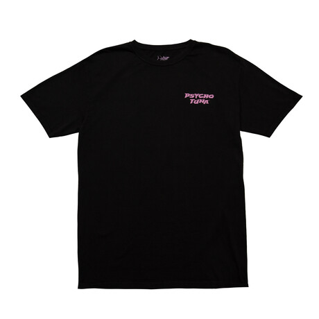 Psycho Logo Graphic T-Shirt // Black (S)