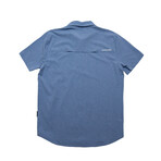 Lake Erie Technical Woven Shirt // Vallarta Blue (S)