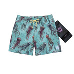 Sea Nettle Pool Shorts // Jade (S)