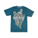 Jelly Squad Graphic T-Shirt // Deep Teal (S)