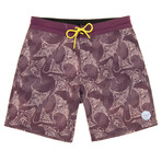 Sting Devils Board Short // Grape Wine (28)