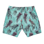 Sea Nettle Pool Shorts // Jade (S)