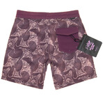 Sting Devils Board Short // Grape Wine (28)