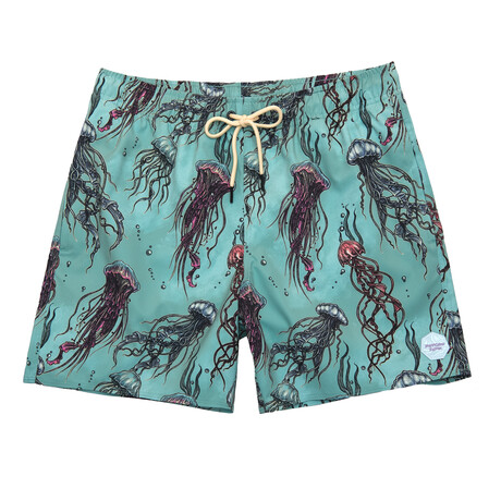 Sea Nettle Pool Shorts // Jade (S)