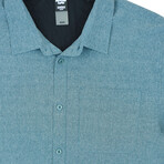 Lake Erie Technical Woven Shirt // Deep Teal (S)