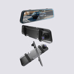Volway 10" 4K Mirror Dash Cam